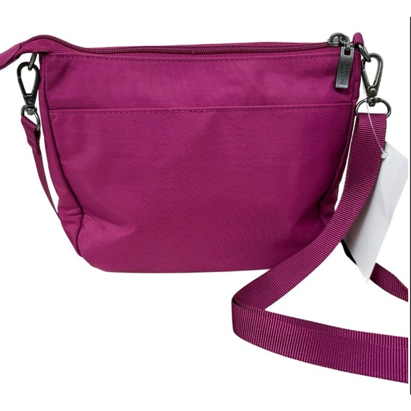 Baggallini Women's Pocket Crossbody 2.0 Bag Plum - Picture 4 of 14